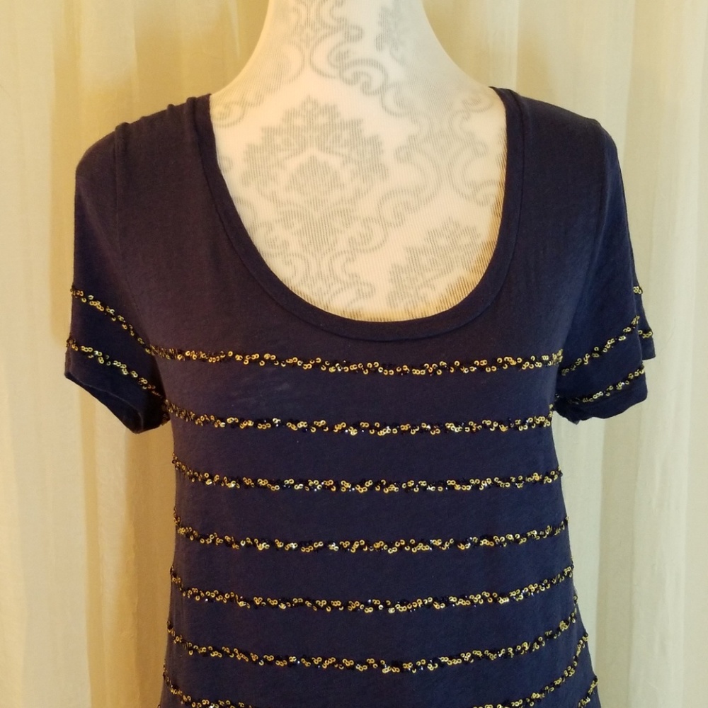 J Crew Factory T-shirt - Picture 2 of 8